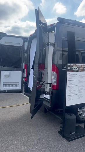 Have you seen the new Comet?! This Class B van is built on the RAM® ProMaster 1500 cargo van chassis with a 136-inch wheelbase and is under 18 feet in overall length. #LetsJayco | Jayco