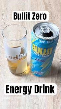 Bullit Zero Energy Drink