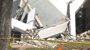 U.S. Post Office Distribution Center partially collapses in Tampa