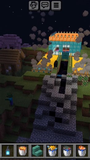 Minecraft wold series #4 #minecraft