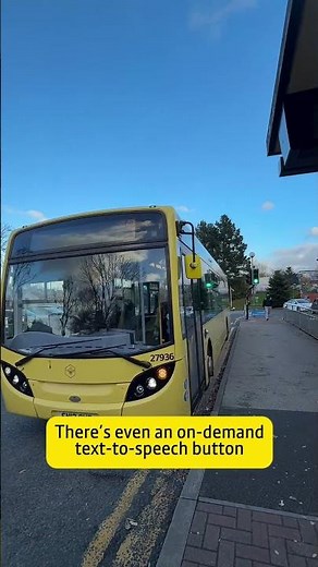 Bee Network Upgrade: First Digital Bus Stop Screen Installed!