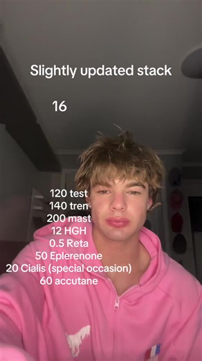 Updated Hormone Stack for Bodybuilding Success