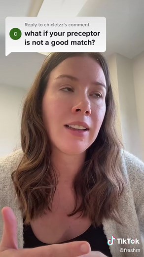 Managing a Difficult Preceptor Relationship as a New Nurse