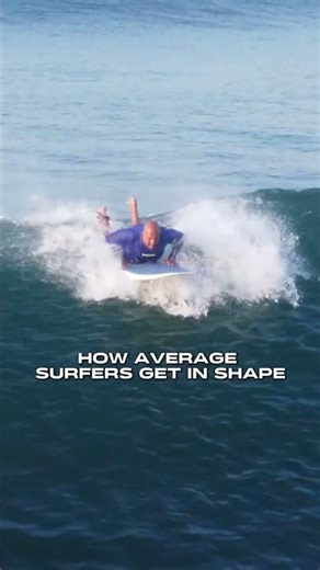how pro surfers get in shape