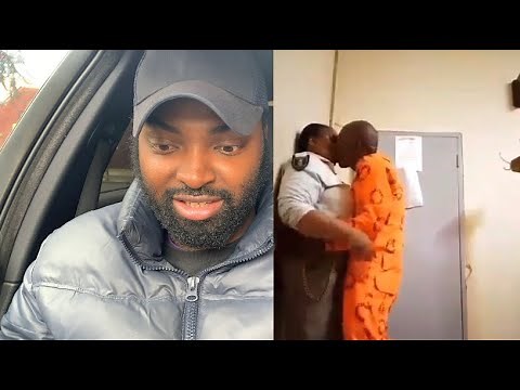 full video of prison warden Warder officer and inmate getting it on 😉 link in description