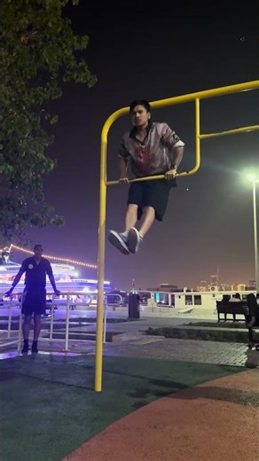 Learning Muscle ups 😃