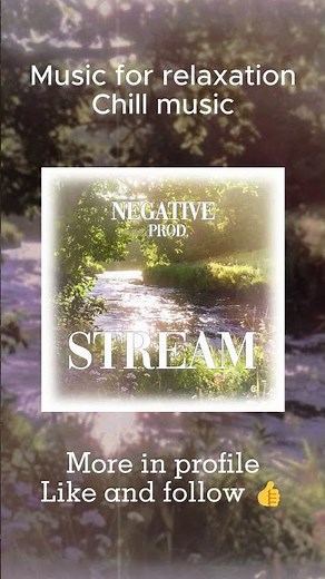 Chill and relaxing music. lofi type beat by NEGATIVE prod. #chill #lofi #musicforrelax