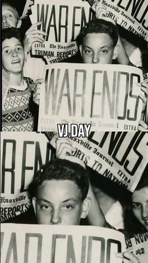 What happened the second WWII ended #VEDay #Historical