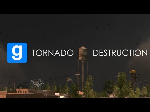 Garry's Mod Tornado Damage Countdown