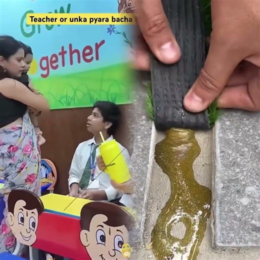 Teacher or unka pyara bacha 👩🏫 #shorts #ytshorts #sejalgabashorts #teacher