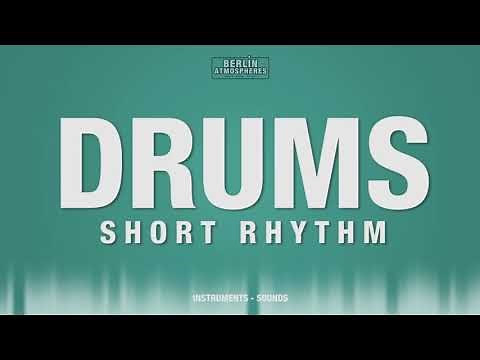 Drums SOUND EFFECT Drum - Short Rhythm Drum Schlagzeug Rhythmus SOUNDS Kick Bass Tom Tom Snare SFX
