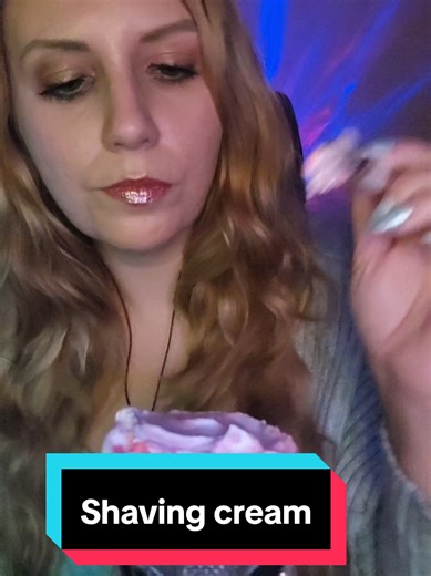 No talk- Shaving cream- ASMR #notalkasmr #asmr #relax