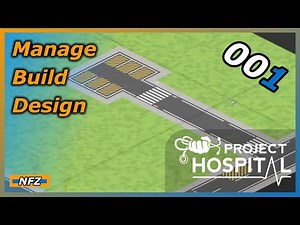Project Hospital 2020 #001 ► Neubau mit allen DLC's ► Project Hospital V 1.2 Gameplay german