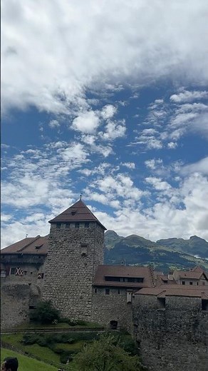 Vaduz castle,liechtenstein🇱🇮 A small but beautiful country between Austria and Switzerland