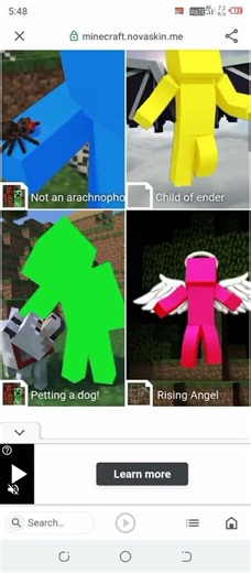 how to make animation photo for Minecraft
