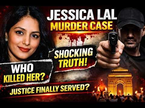 She Said NO… He Shot Her 😨 Jessica Lal Murder Case