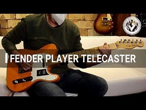 Guitarra Fender Player Telecaster Orange