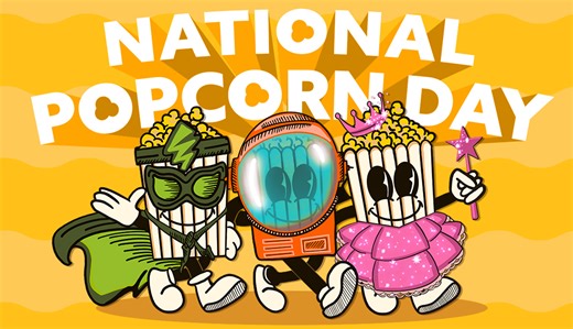 Dress Like a Movie Character, Get Free Popcorn: Regal’s National Popcorn Day Deal