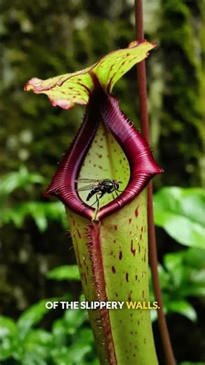 Nature's Pitfall Traps