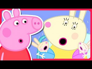 Peppa Pig Sees Mummy Rabbits Baby Bump 🐷 Peppa Pig Family Kids Cartoons