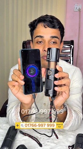 বাংলাদেশে আমরাই প্রথম দিচ্ছি 𝟮𝟬𝟬𝟬𝟬 𝗺𝗔𝗵 ব্যাটারি সমৃদ্ধ অর্জিনাল জাপানিজ ভাইরাল জাম্বু লাইটের আপডেট ভার্সন।অবশই 𝐌𝐚𝐝𝐞 𝐈𝐧 𝐉𝐚𝐩𝐚𝐧 লেখা দেখে নিবেন । লাইটটি বিভিন্ন মুডে জ্বালাতে পারবেন। ছোট বড় করে আলো দূরে কাছে করতে পারবেন। ডিসকো লাইট হিসেবে ব্যবহার করতে পারবেন। USB Type C চার্জার দিয়ে লাইটটি চার্জ করতে পারবেন। আর USB পোর্টের মাধ্যমে পাওয়ার ব্যাংক হিসেবে যেকোনো মোবাইল চার্জ করতে পারবেন। 01766-997999 | Dokanghar.com