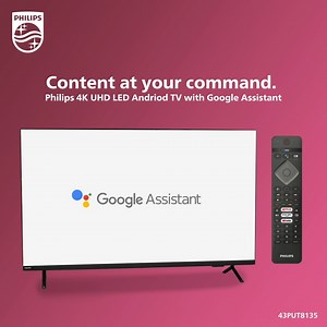 No matter what you want to watch, Philips Android TV with Google Assistant is here to play it for you! #PhilipsIndia #PhilipsTV #4KUHD #DolbyAtmos #4KLEDTV #HDR #DolbyVision #CinematicVision https://bit.ly/3OW3iT1 | Philips Sound & Vision India