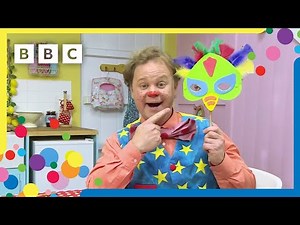 Mr Tumble's Animal Masks | Mr Tumble and Friends