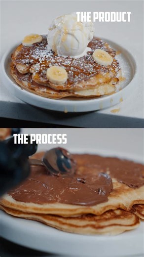 6.4K views · 56 reactions | Process vs product Messy in the making. Pure perfection in the serving! #rocomamas | RocoMamas | Facebook