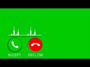 phone calling green screen || phone calling green screen video || phone ringing green screen video