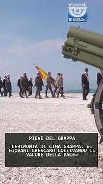 CIMA GRAPPA CEREMONY. "MAY YOUNG PEOPLE GROW UP CULTIVATING THE VALUE OF PEACE" | 08/03/2026