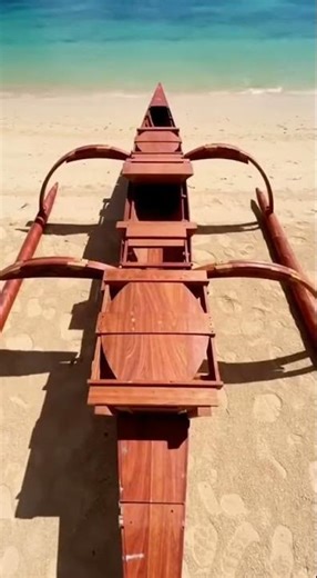 Proa Speed Build From Bare Hull to Sail Ready in 60 Seconds #BoatBuild