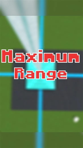 Beacon's Maximum Range in Minecraft #shorts