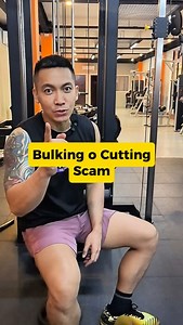 Cutting o Bulking Scam #crossfit #calisthenics #facebook #instagram #tiktok #facts #fit #fitnessmotivation #fitnesslife #motivation #lifestyle #hustling #hustlers #hustlers #weightlifting #bodybuilding #youtube #supplements #wisdom #musculine | Jerome Anyayahan