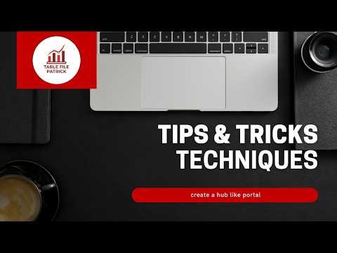 WebFOCUS - Tips &Tricks - Creating a hub like portal in Designer