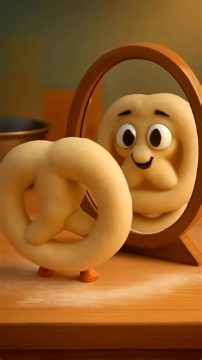 10K views · 21 reactions | The German pretzel 泌—a simple dough that turns into a symbol of joy and tradition ✨ From oven to heart, every twist tells a story. Which moment made you smile more?  Want to see more little stories like this? Stay tuned, more is coming. #Pretzel #FoodMagic #BakedWithJoy #SnackTime #GermanPretzel #BavarianBites #TasteOfGermany | Germany Art & Architecture | Facebook