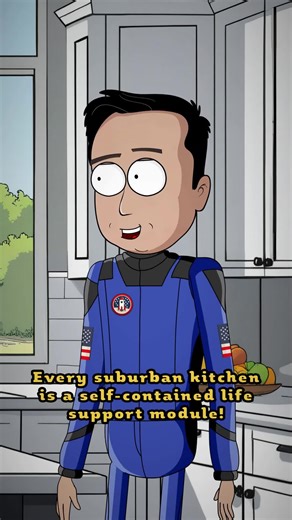 Will Elon Musk colonise Mars? #cartoon #animation #toonmanics