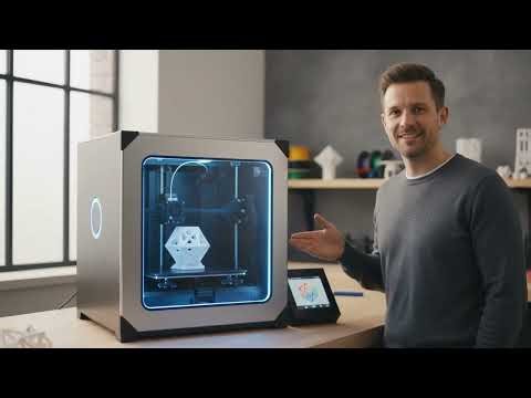 3D Printing for Absolute Beginners: From Start to First Print