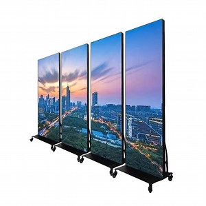 [Hot Item] Indoor Shopping Mall Information Guide LED Display P1.86 Seamless HD Screen