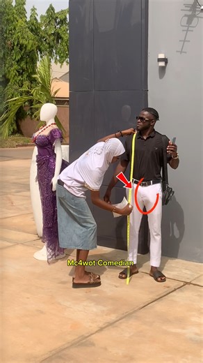 Lakata Prank on a beautiful tailor..::why is she measuring my pim pim @top fans #prankvideo #prank #prankster #Real | Mc4wot Comedian
