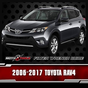 RAV4 Oil Filter Wrench