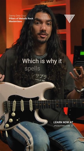 9.6K views · 150 reactions | Watch this quick breakdown of the CAGED system from Danny Dela Cruz's brand-new Pillars of Melodic Rock Masterclass, out now at JTC Guitar. Learn this system and you'll open a whole new world to your guitar playing. Stream this and the entire library with a JTC+ Membership. Interactive Tab is included with all releases. | JTC Guitar | Facebook