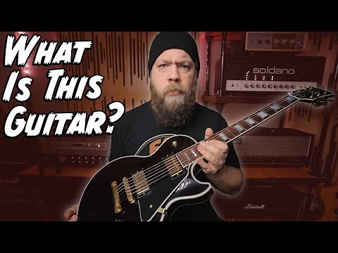 My Gibson Les Paul Custom Mystery Guitar!