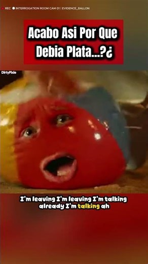 Mini Story: This Beach Ball Is About To Burst Under Pressure