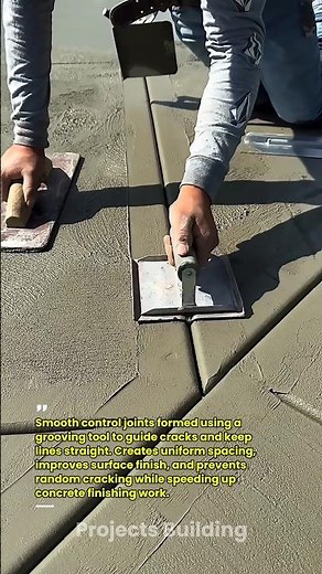 Clean Expansion Joints That Prevent Concrete Cracking Over Time
