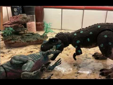 THE GREAT GIGA!!#stopmotion#dinosaur#cool