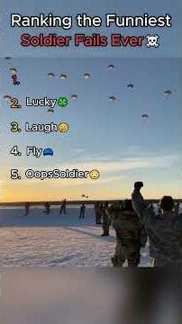 Ranking the Funniest Soldier Fails Ever ☠️