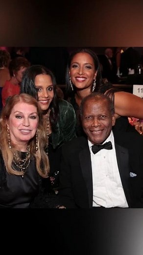 Sidney Poitier and Joanna Shimkus 46 Years of Marriage & 2 Daughters