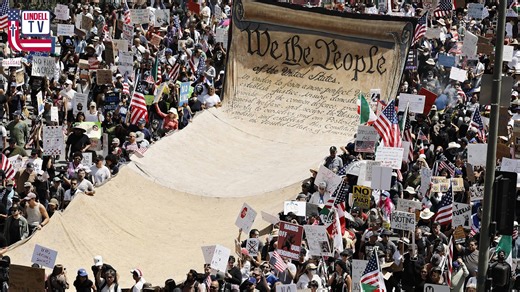 ‘No Kings’ Protesters Rail Against Tyranny While Enjoying the Freedom They Deny Exists Over the weekend, the diversity and inclusion crowd took to the streets to protest President Trump -yet the crowds looked more like a reunion of aging white hippies than a movement for “diversity.” They chanted about tyranny while freely marching in public. They held signs mocking Trump while wishing for his death...unironically claiming it’s a “love America” rally. “If Trump were truly a dictator, none of thi