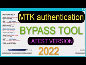 MTK auth bypass tool V11 | mtk auth flash tool | MTK authentication file