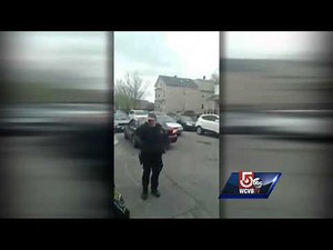 Boston police sergeant under investigation after confrontation